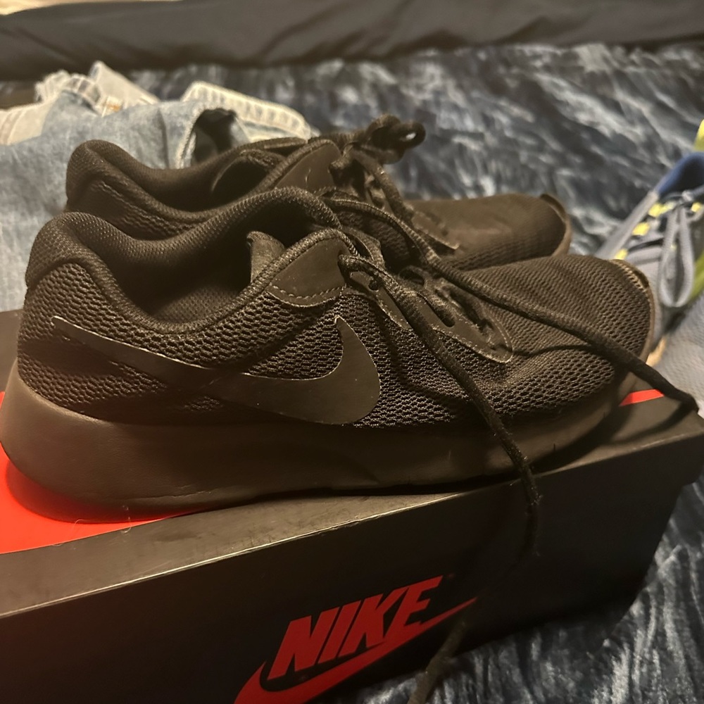 Nike’s worn
